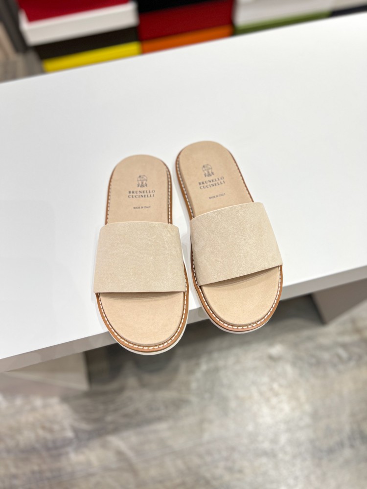 Brunello Cucinelli High-end Quality Original Casual Sandals 38-45