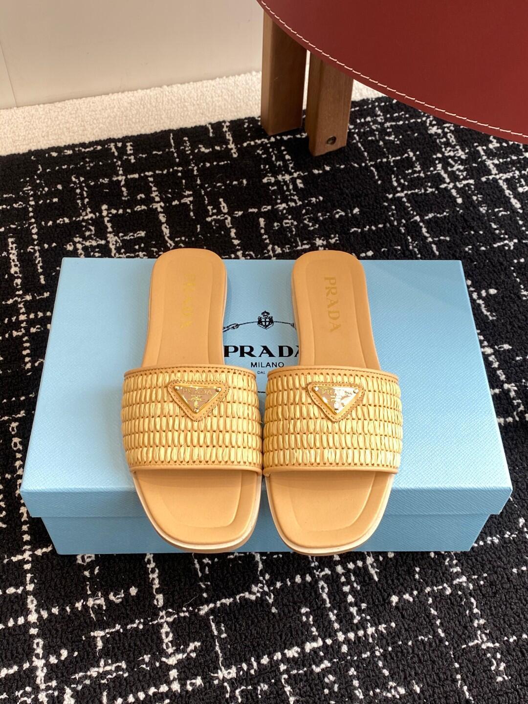Replica Prada Slippers EU35-42