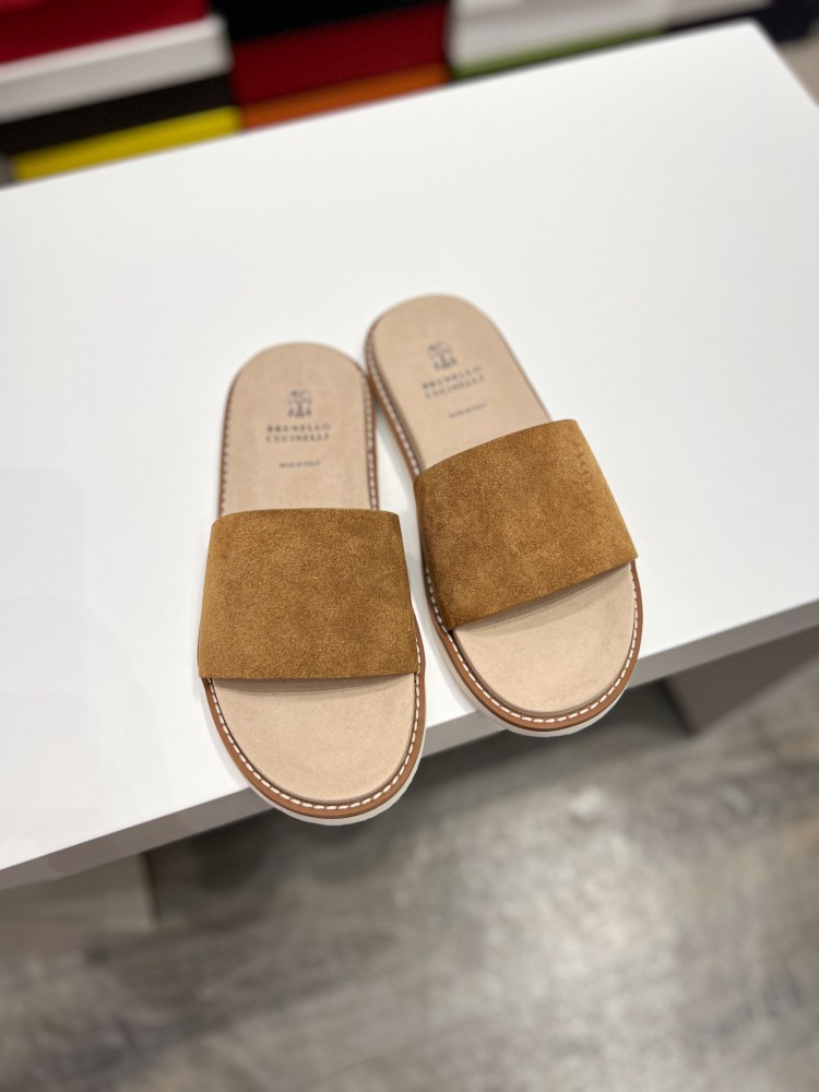 Brunello Cucinelli High-end Quality Original Casual Sandals 38-45