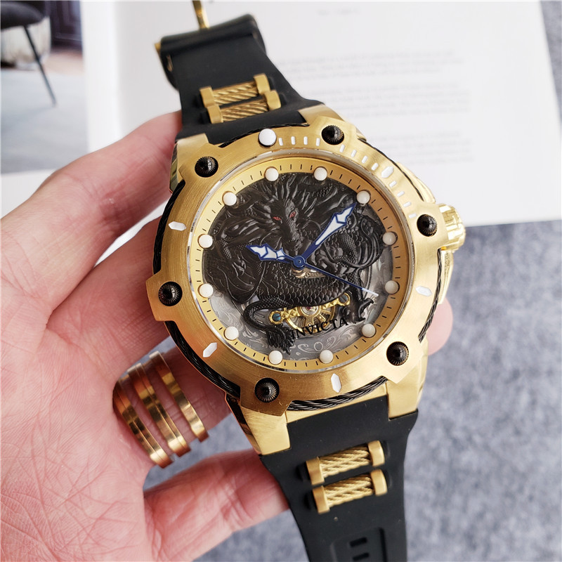 Replica Invicta Mechanical Watch 52.7MM