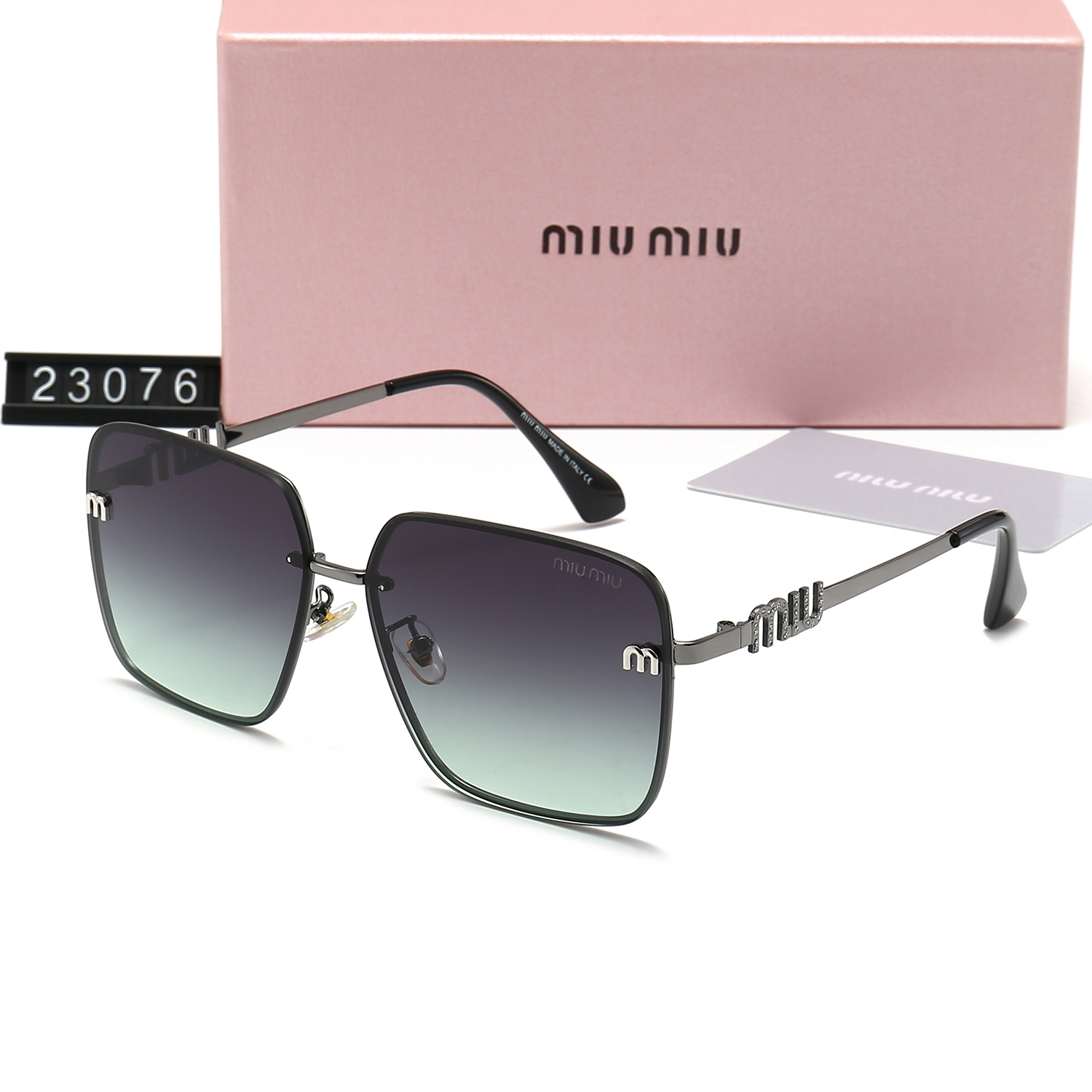 Unisex Miumiu Sunglasses