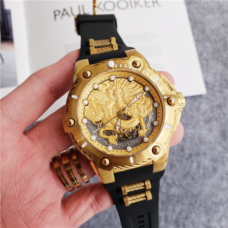 Replica Invicta Mechanical Watch 52.7MM