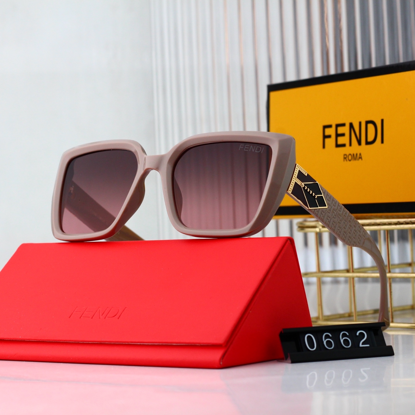Unisex Fendi  Glasses