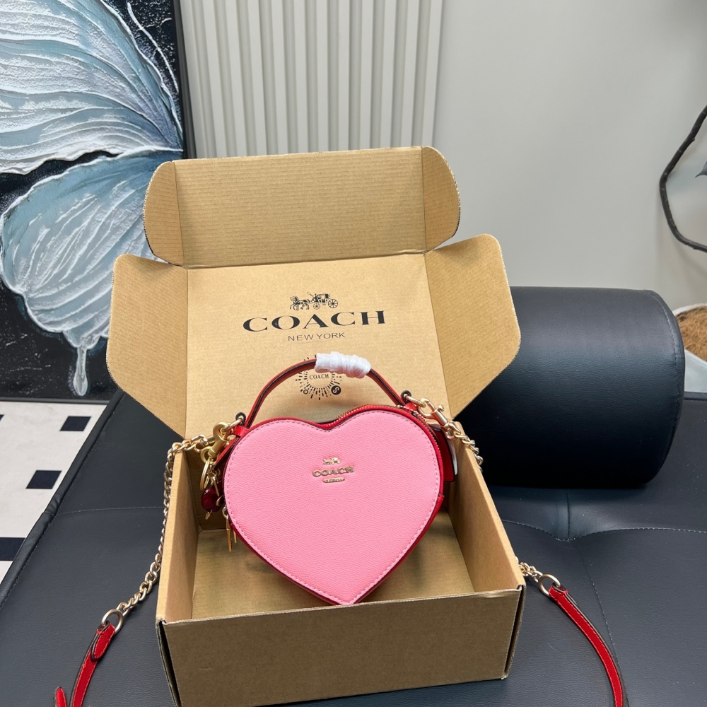 Replica Coach New Qixi LOVE Bag 18*15CM