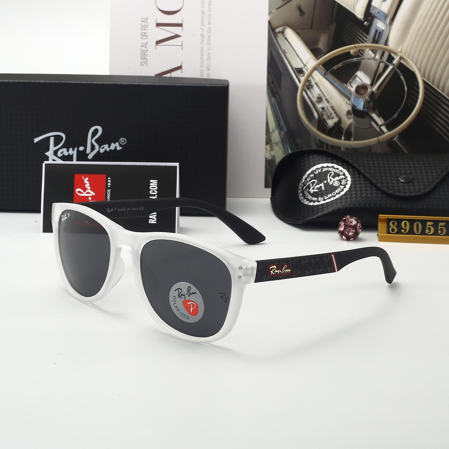 Unisex Ray-Ban Polarized Sunglasses