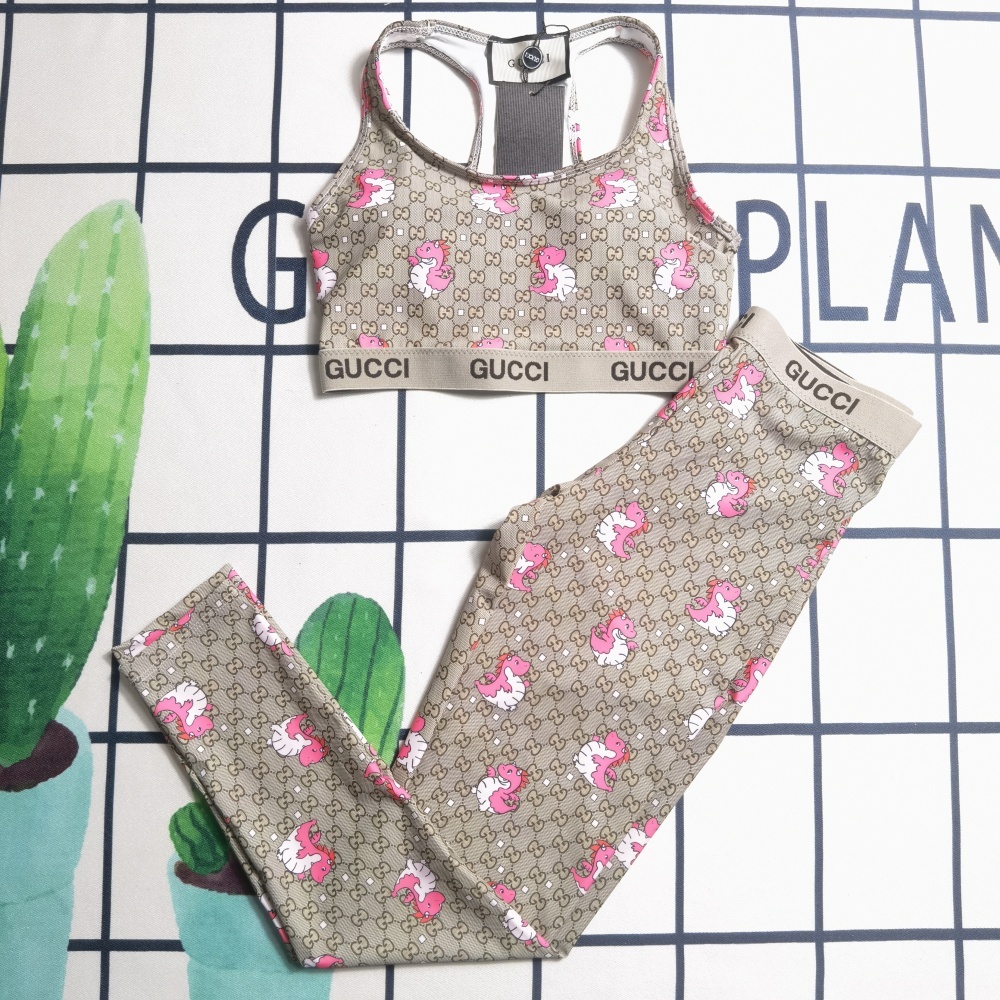 Women's Gucci Vest And Trousers Two Piece Swimsuit