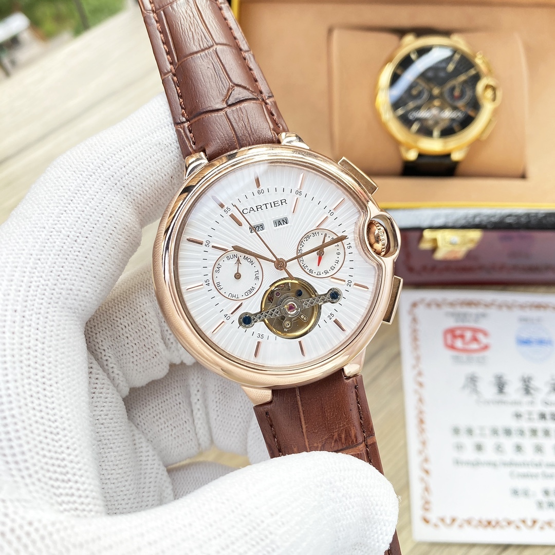 Replica Cartier Mechanical Watch 46MM