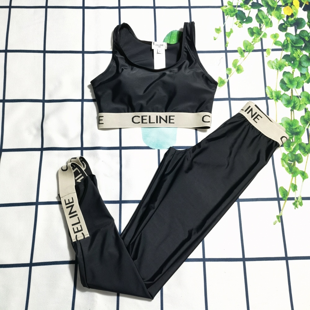 Women's Celine Vest And Trousers Two Piece Swimsuit