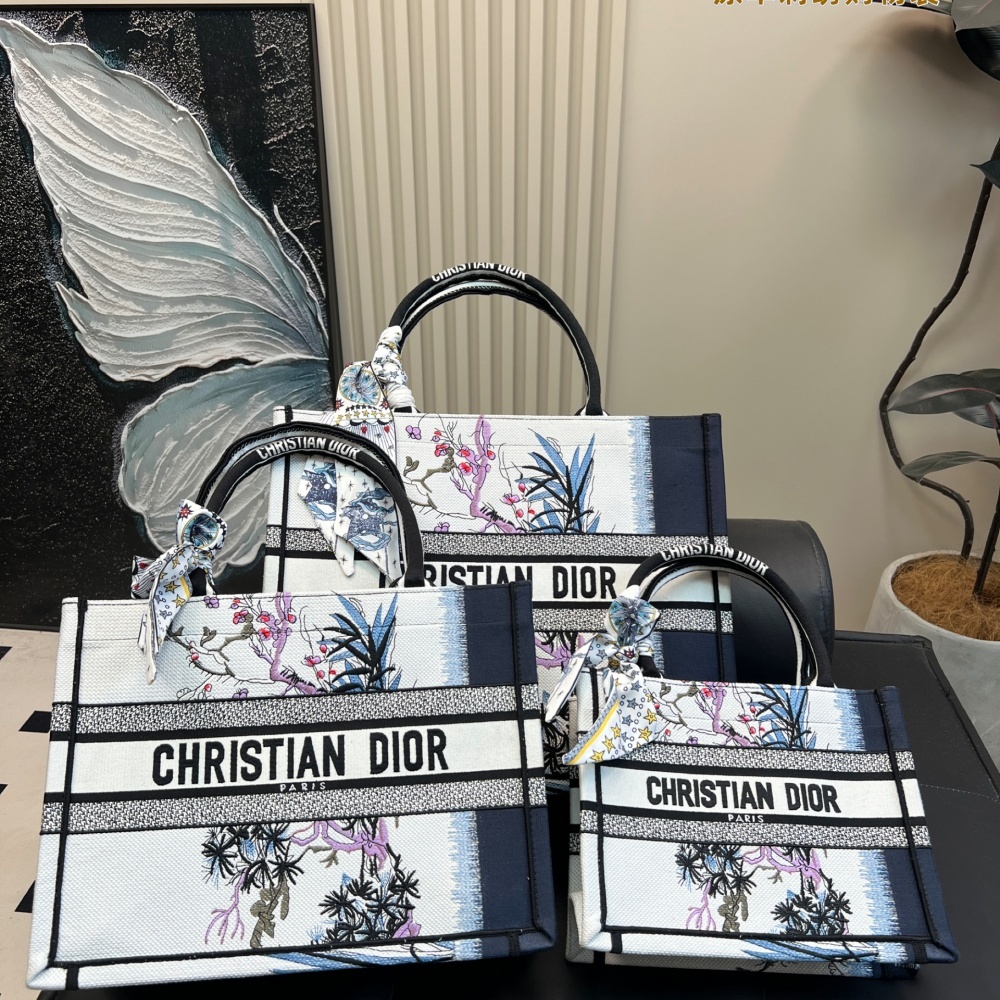Replica Dior Original Shopping Bag 26*20/35*27/41*34CM