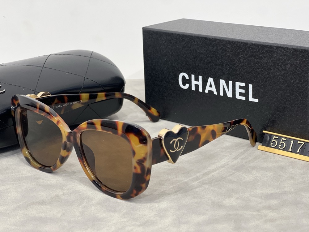 Unisex Chanel Sunglasses