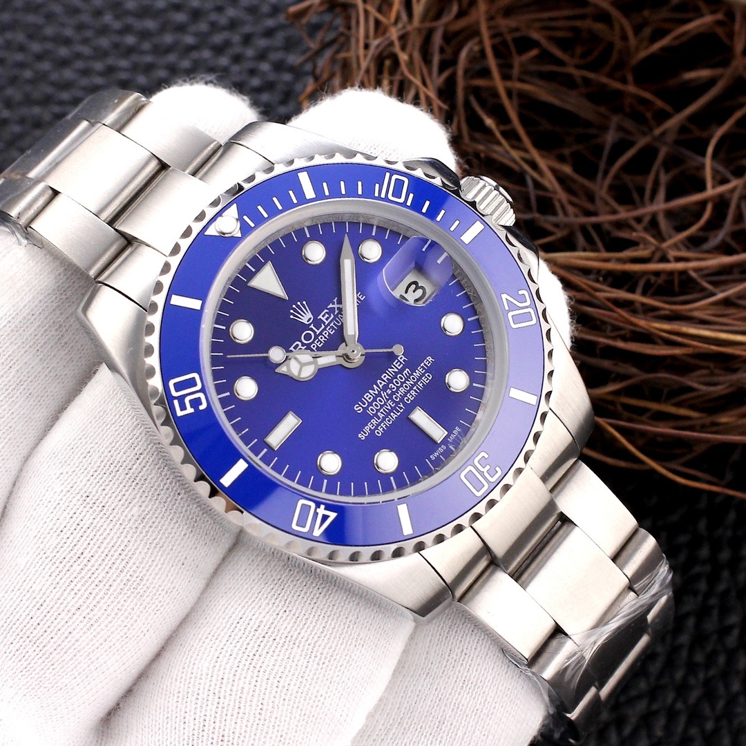 Rolex Submarine Men  women 40mm 904l Stainless Steel  waterproof Automatic Mechanical Watch