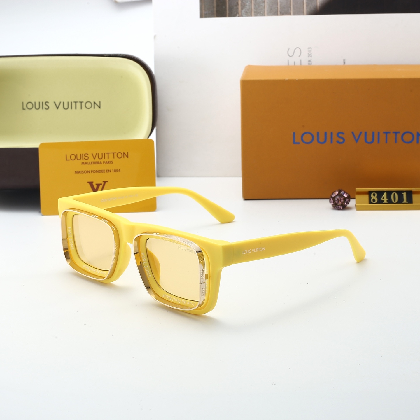 Unisex LV Sunglasses