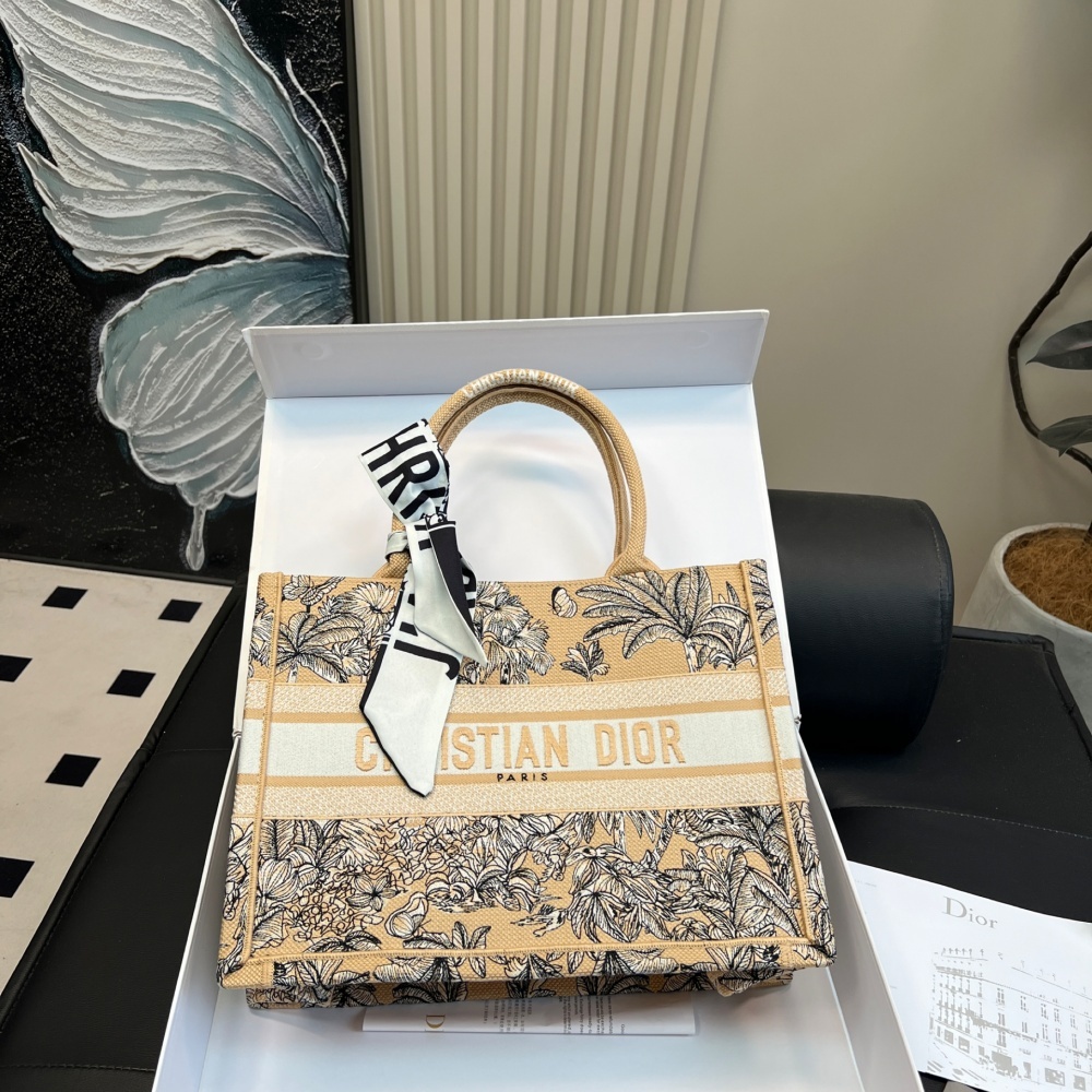 Replica Dior Original Shopping Bag 26*20/35*27/41*34CM
