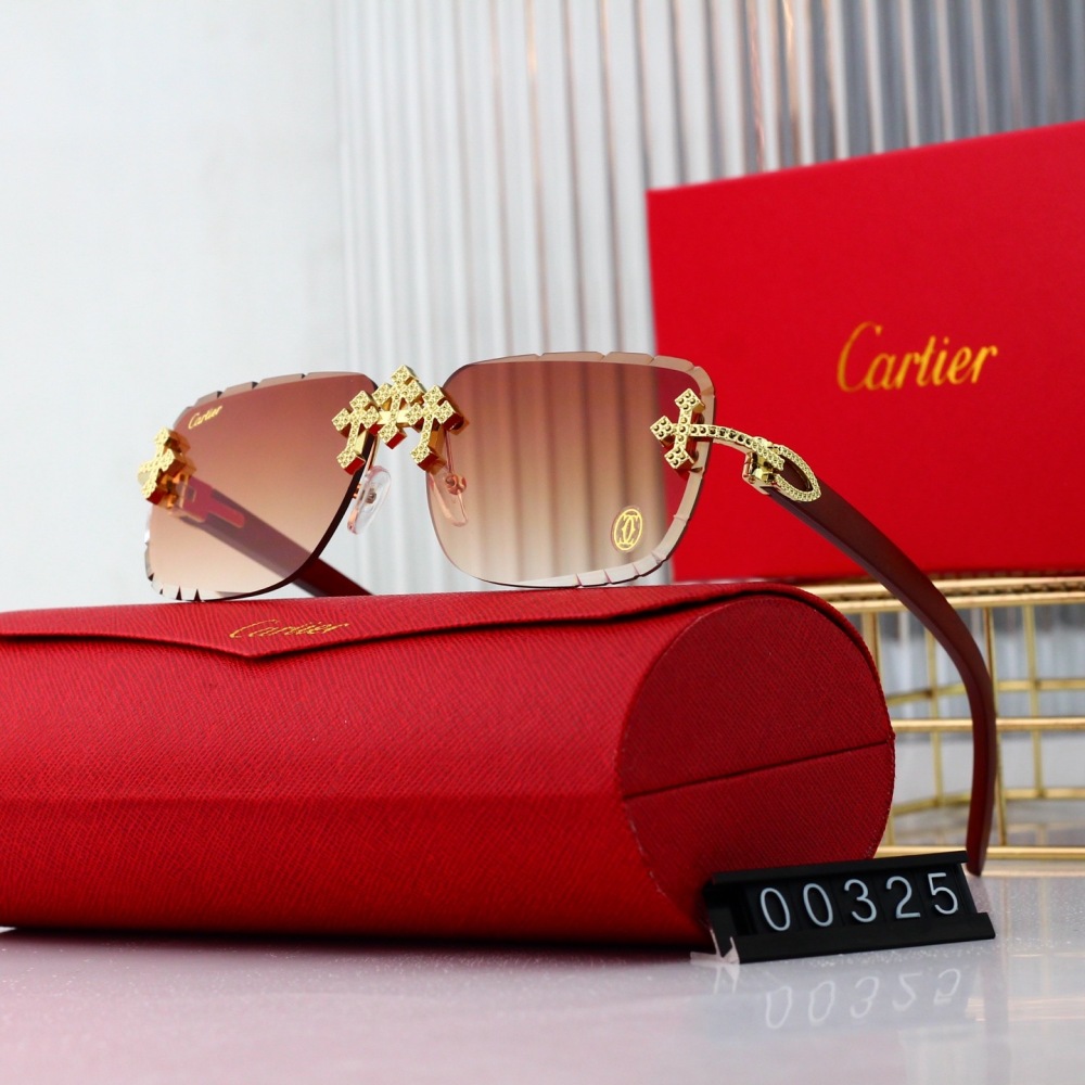 Unisex Cartier Sunglasses