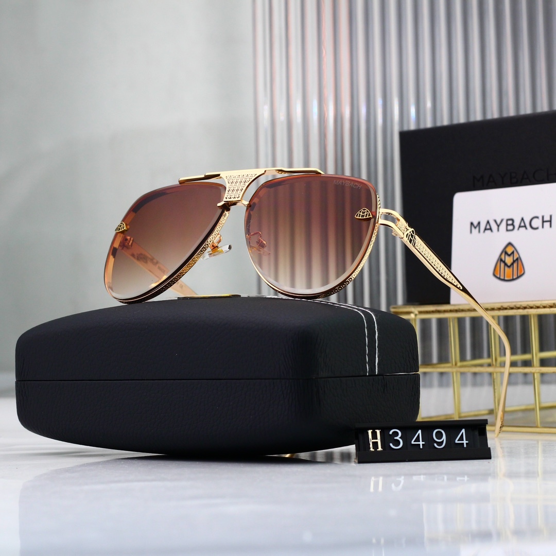 Men Maybach Sunglasses
