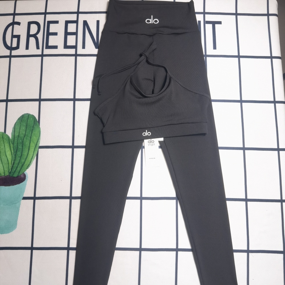Women's ALO Vest And Trousers Two Piece Swimsuit
