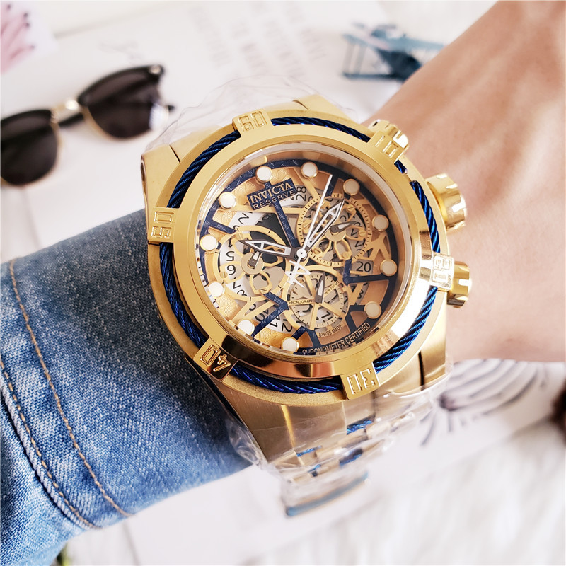 Replica Invicta Quartz Watch