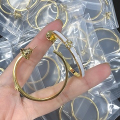 GOLD WHITE