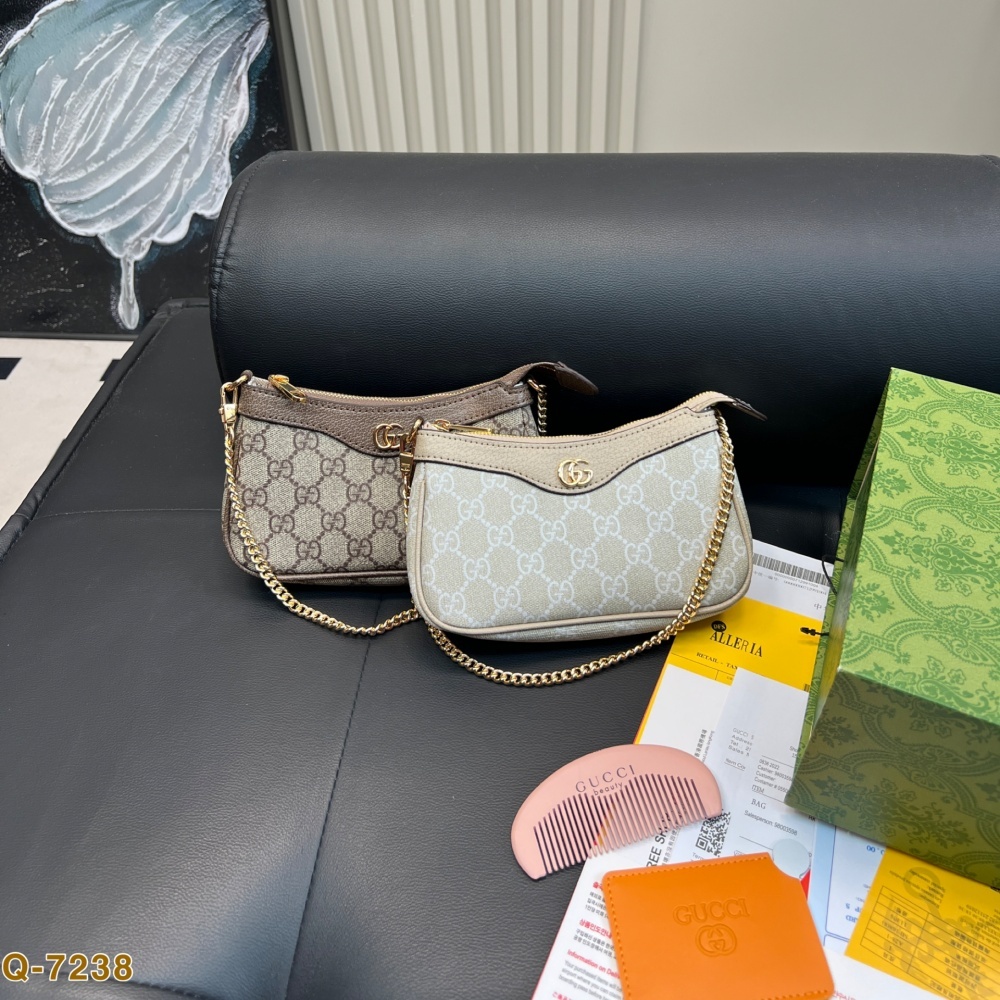 Replica Gucci Ophidia New Mini Bag/Mahjong Underarm Bag 18*10CM
