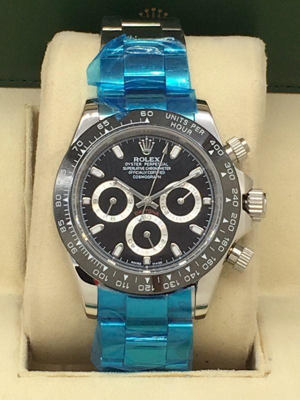 Replica Rolex Daytona 904l Stainless Steel Automatic Mechanical Watch 40mm