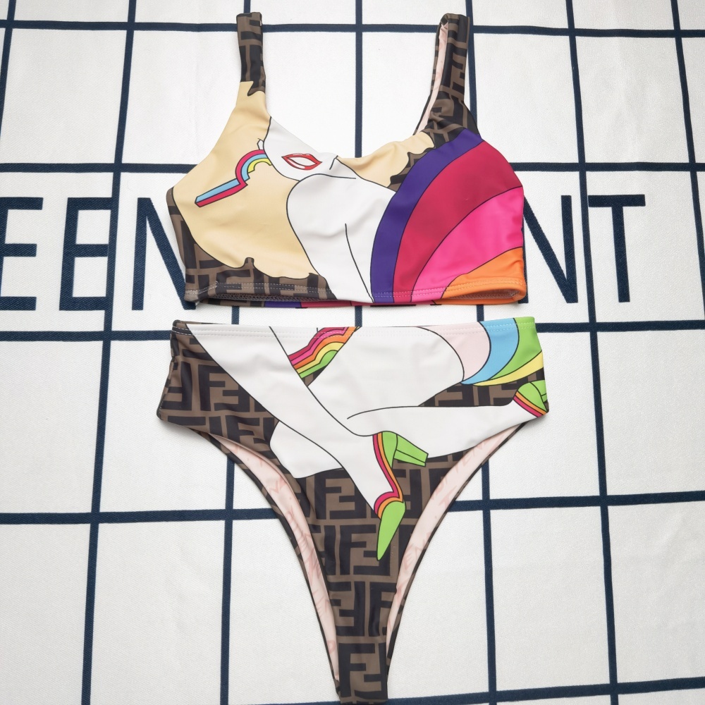 Women's Fendi Two-Piece Swimsuit
