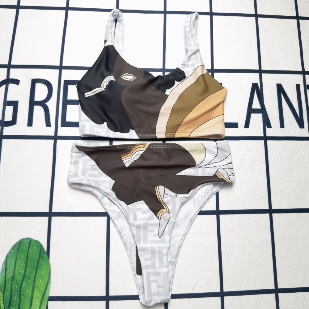 Women's Fendi Two-Piece Swimsuit