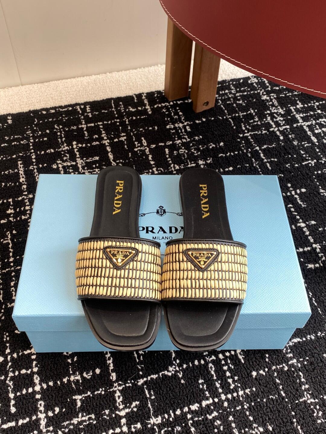 Replica Prada Slippers EU35-42