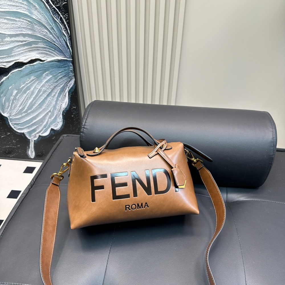 Replica Fendi By The Way Series Boston Bag/Single Shoulder Crossbody Handbag/Pillow Bag 16*27CM