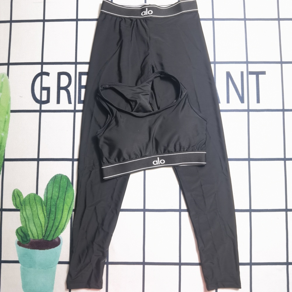 Women's ALO Vest And Trousers Two Piece Swimsuit