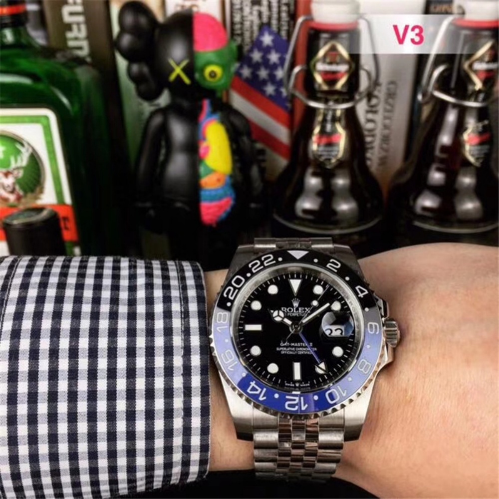 Replica Rolex GMT Master Mechanical Watch