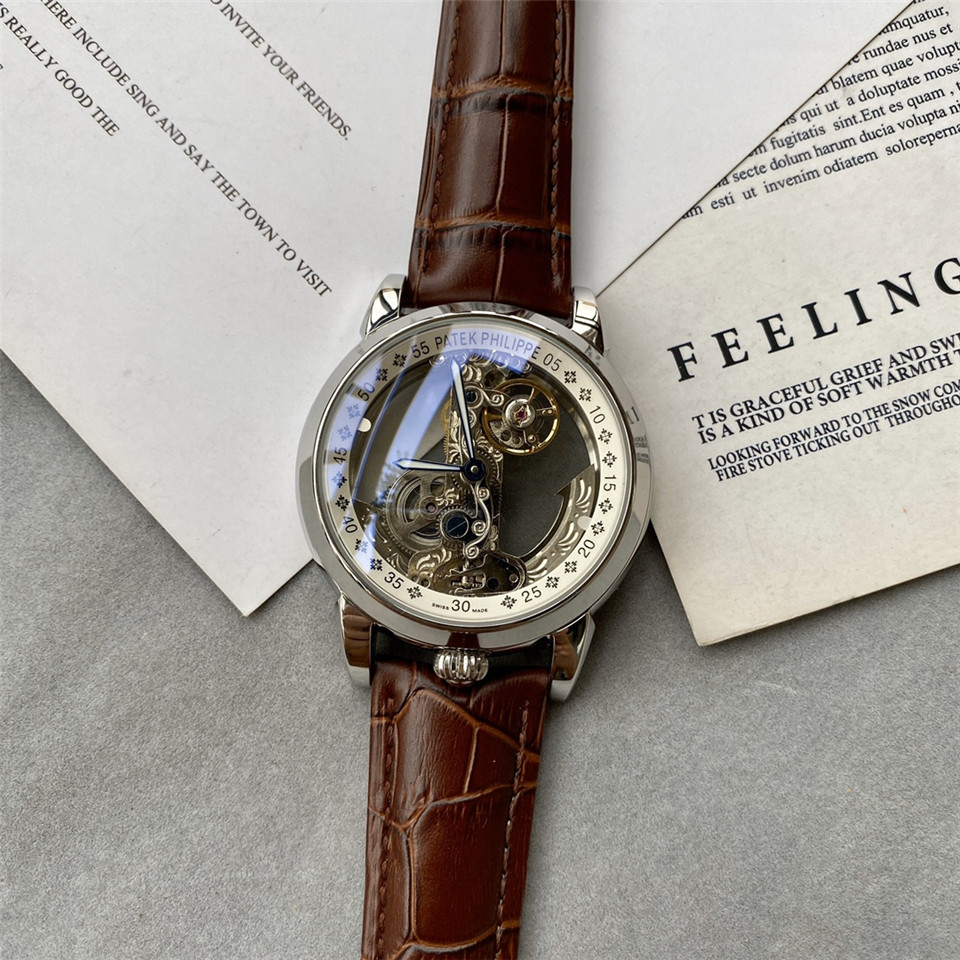 Replica Patek Philippe Mechanical Watch 42MM