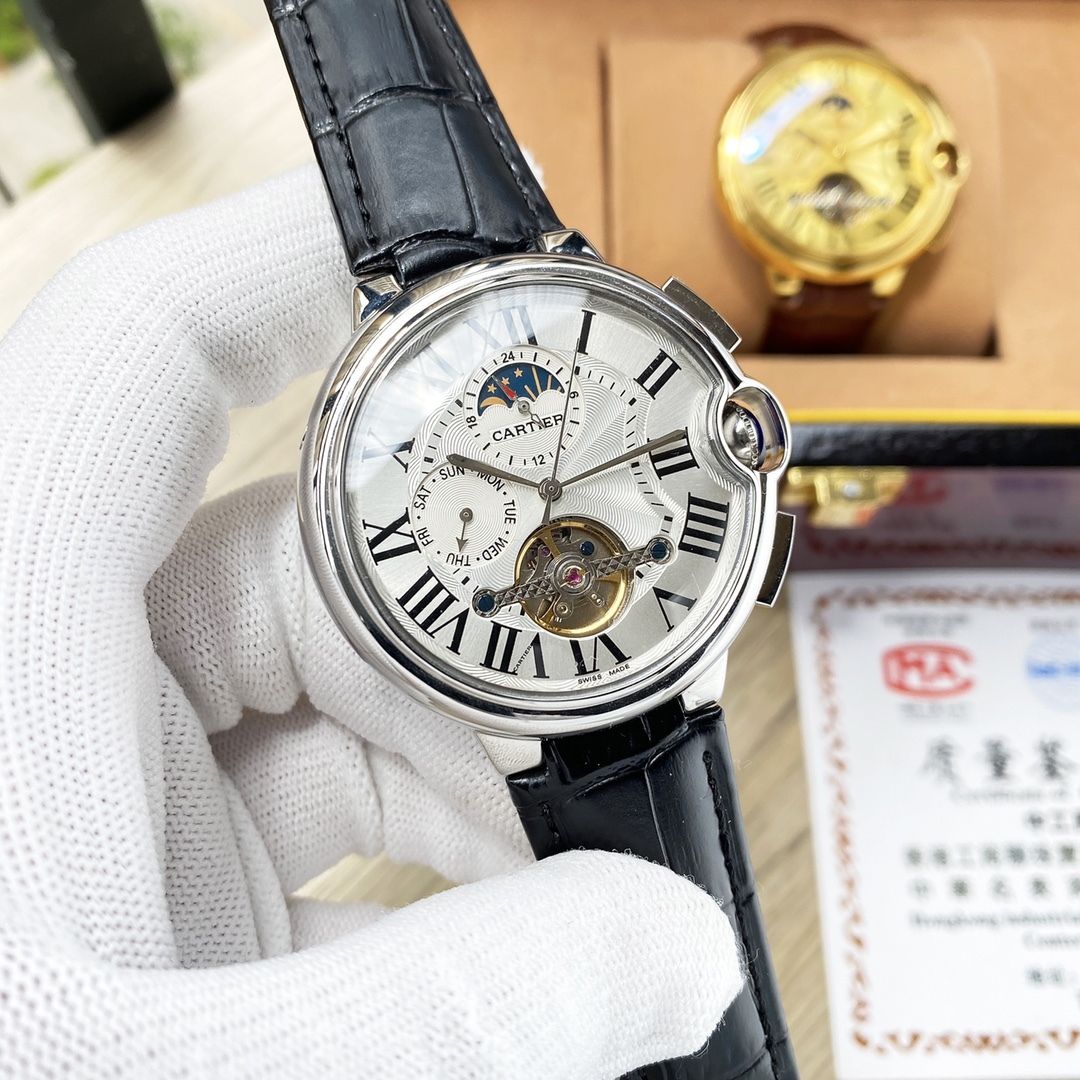 Replica Cartier Mechanical Watch 46MM