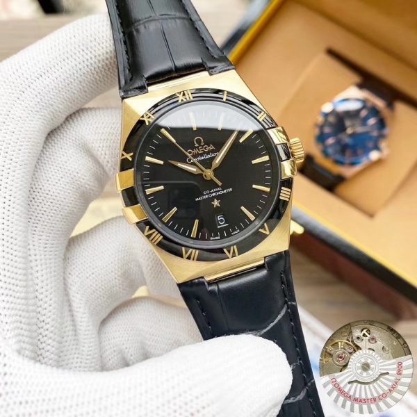 OMEGA Constellation 904l Stainless Steel Automatic Mechanical 41mm  men Watch