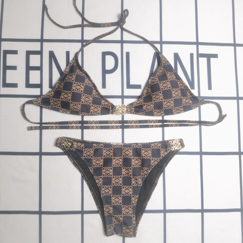 Women's Loewe Two-Piece Swimsuit