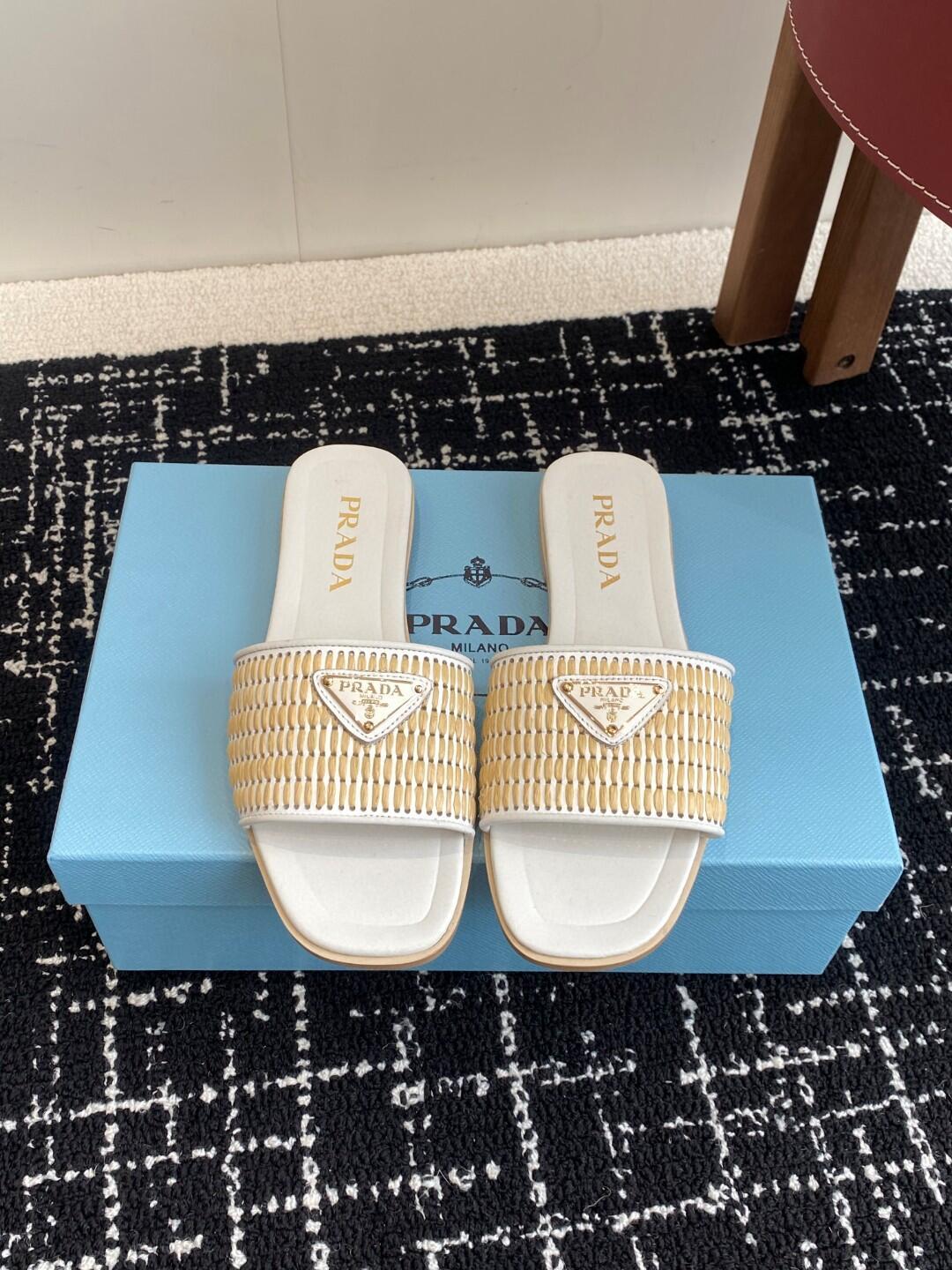 Replica Prada Slippers EU35-42