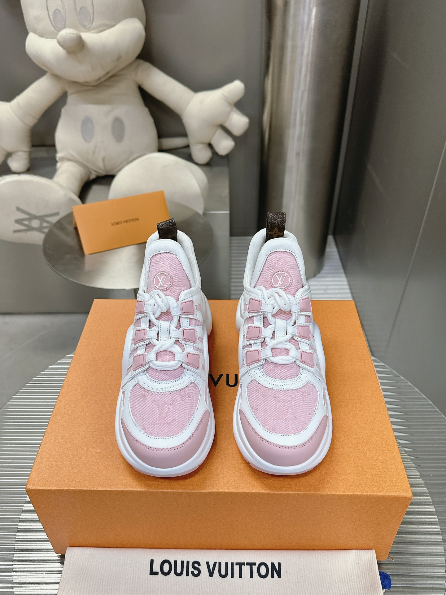 𝐋𝐕 Arch Bridge Series Sports Daddy Shoes 35-40