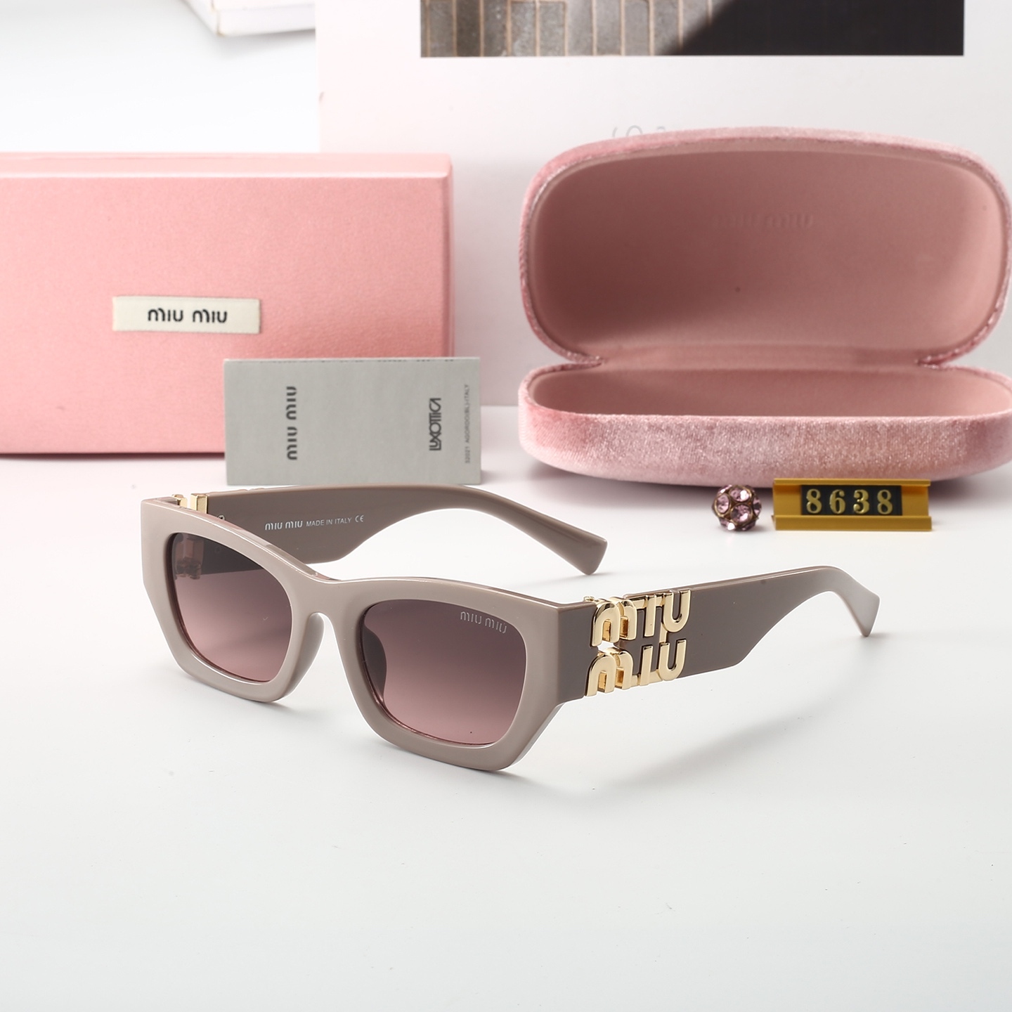 Unisex Miumiu Sunglasses