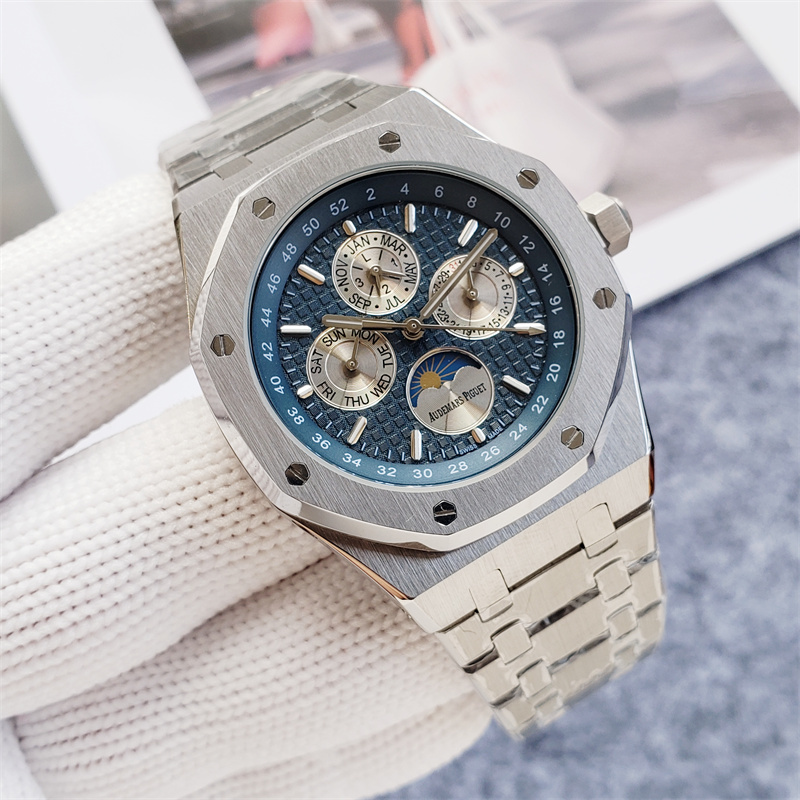 AUDEMARS PIGUET Royal Oak sapphire AP Automatic Mechanical Men 42mm 904L Stainless Steel Watch