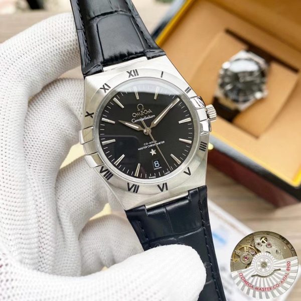 OMEGA Constellation 904l Stainless Steel Automatic Mechanical 41mm  men Watch