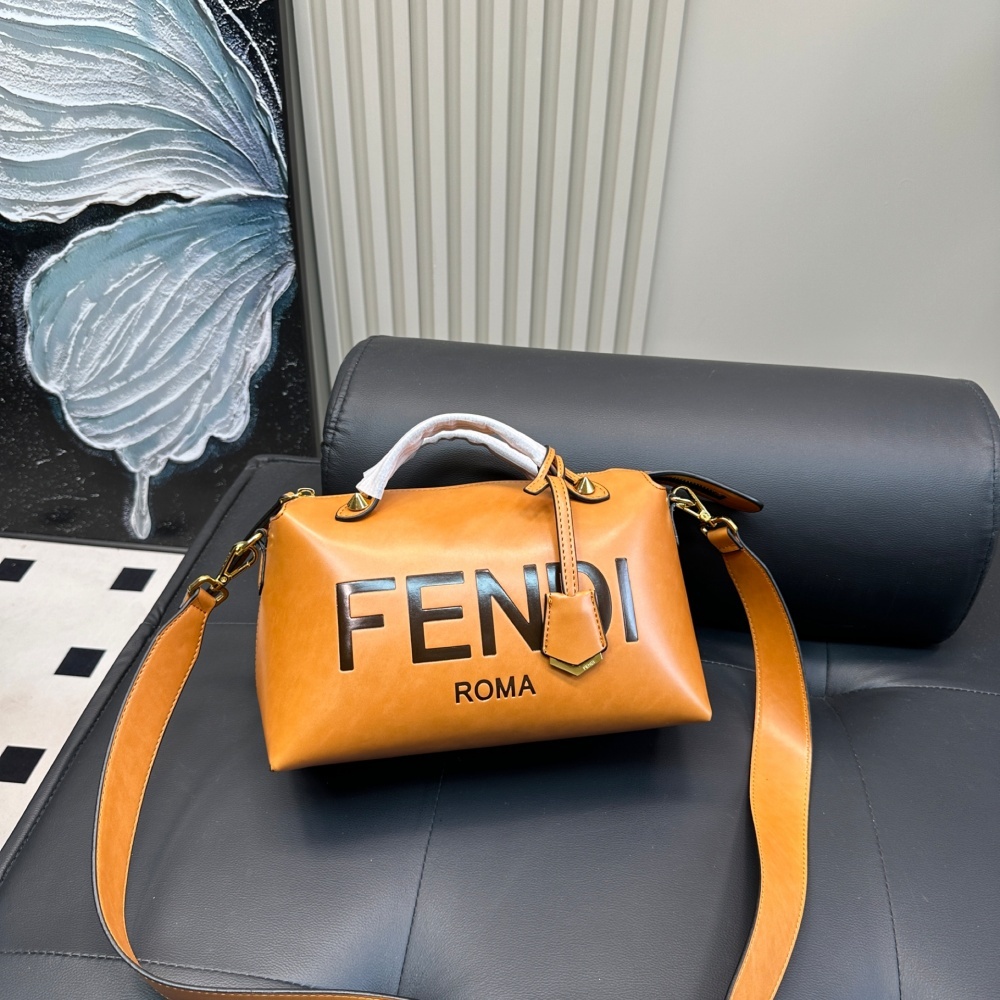 Replica Fendi By The Way Series Boston Bag/Single Shoulder Crossbody Handbag/Pillow Bag 16*27CM