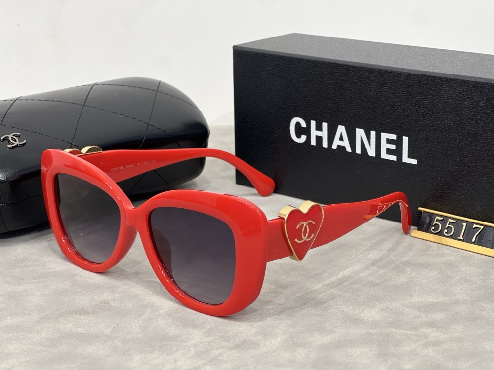 Unisex Chanel Sunglasses