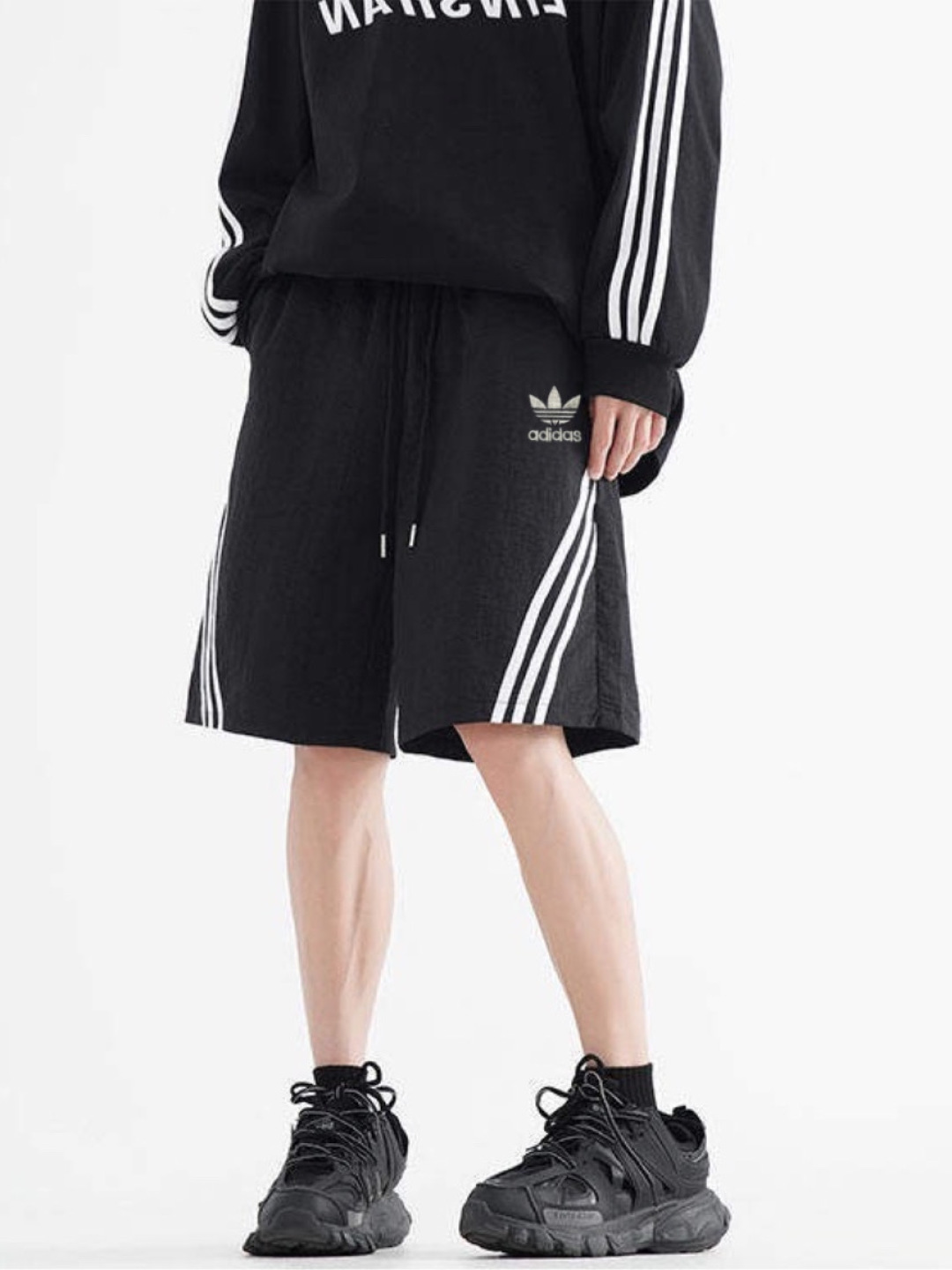 Adidas Embroidered Versatile Lover Shorts S-XXXL