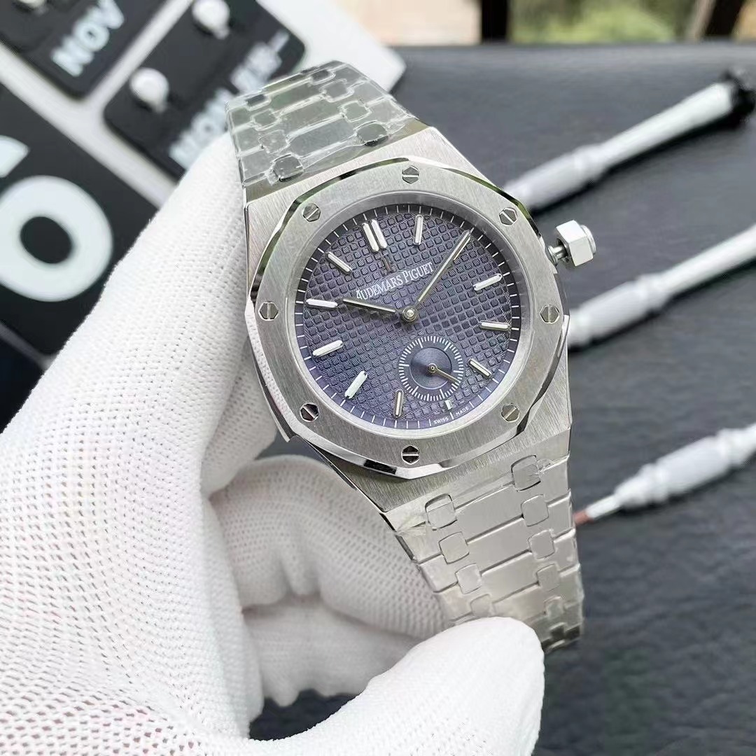 AUDEMARS PIGUET Royal Oak sapphire AP Automatic Mechanical Men 42mm 904L Stainless Steel Watch
