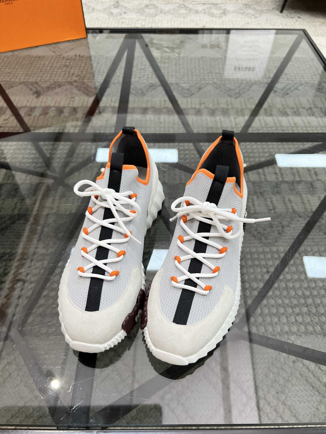 Hermès Top Purchasing Agent 🇮🇹 Love Super Popular Male Sports Shoes 38-44