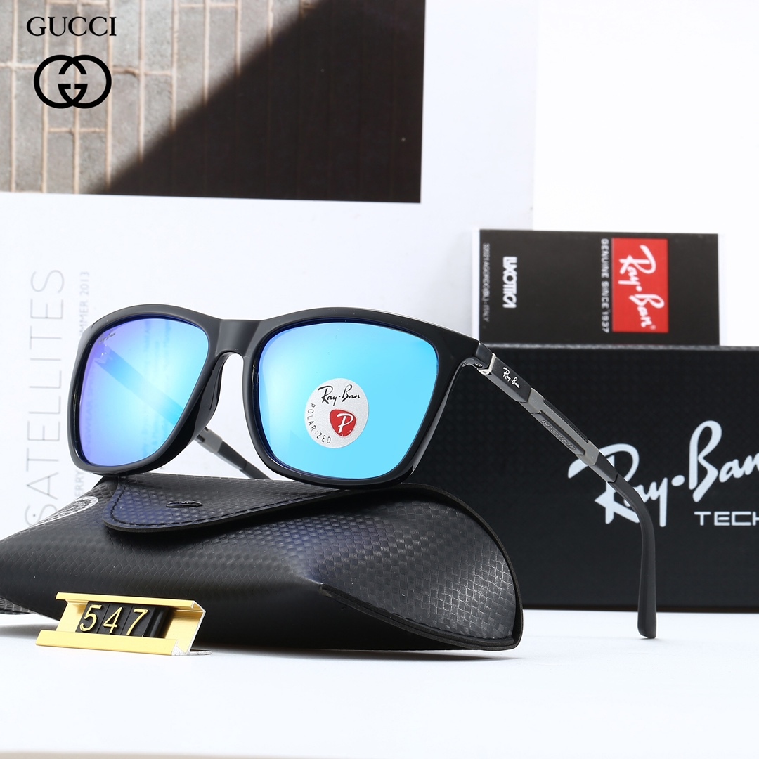 Unisex Ray-Ban Polarized Sunglasses