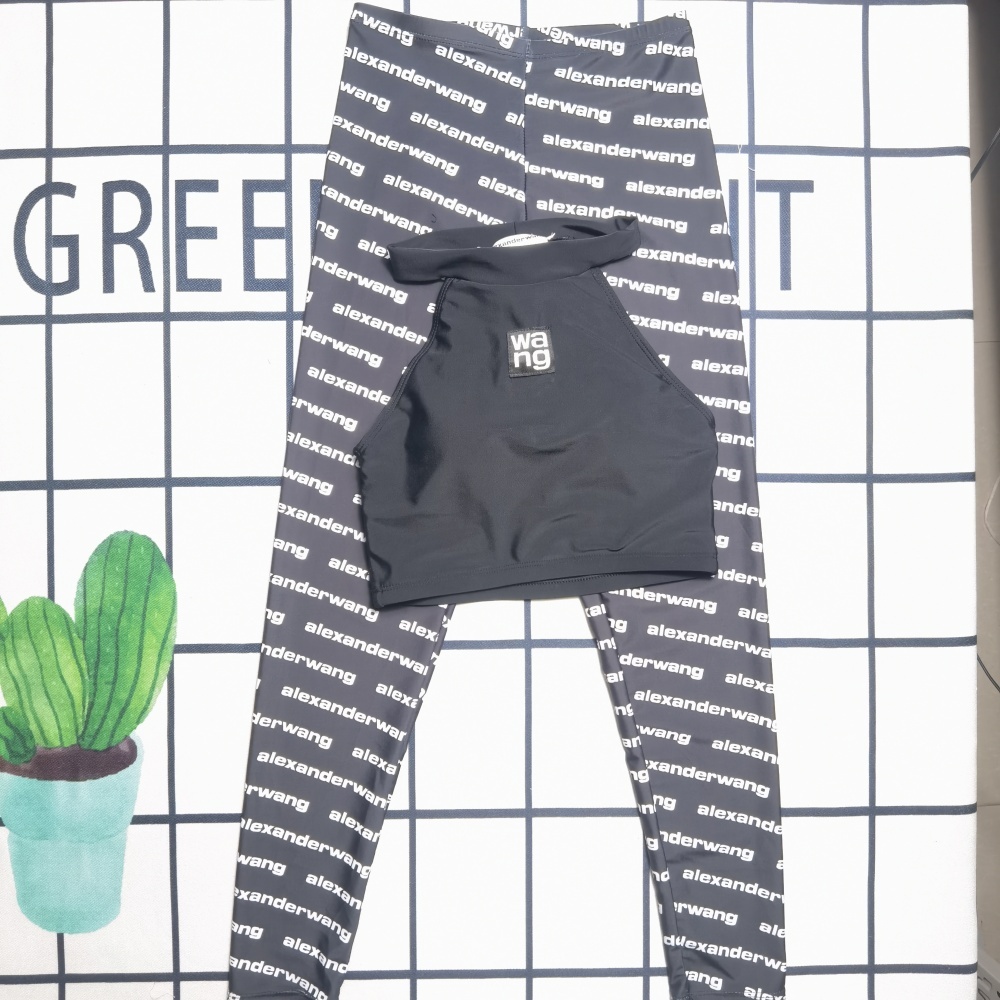 Women's Alexanderwang Vest And Trousers Two Piece Swimsuit
