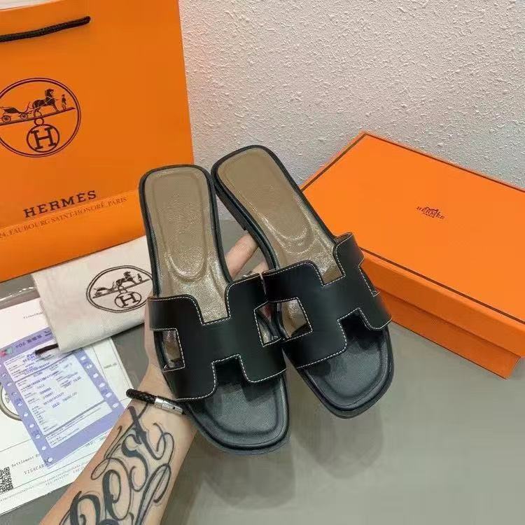 Women's Hermes Slippers EU36-41