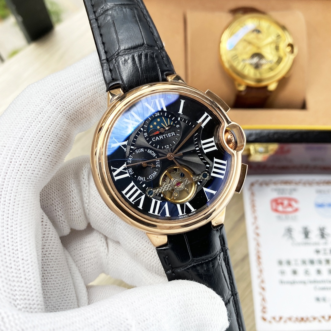 Replica Cartier Mechanical Watch 46MM