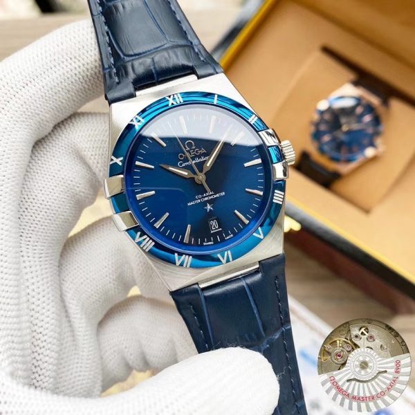 OMEGA Constellation 904l Stainless Steel Automatic Mechanical 41mm  men Watch
