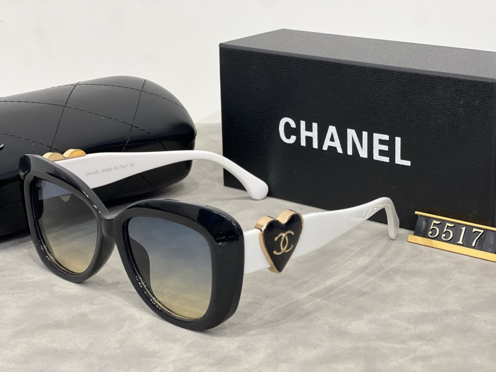 Unisex Chanel Sunglasses